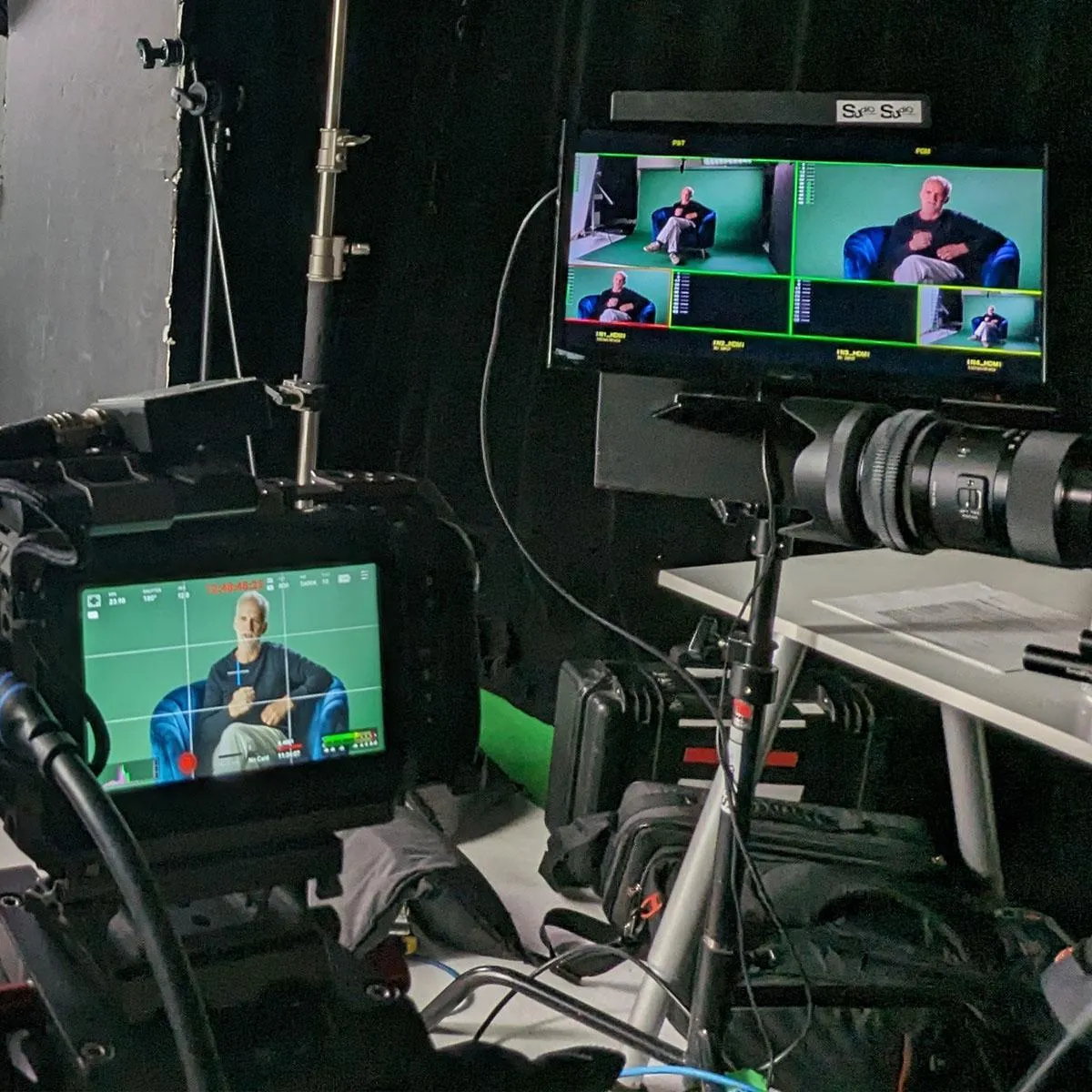 Canadian Screen Awards tribute — Black Box Productions on set