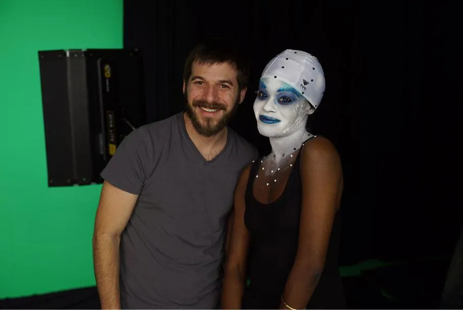 Visual effects video production