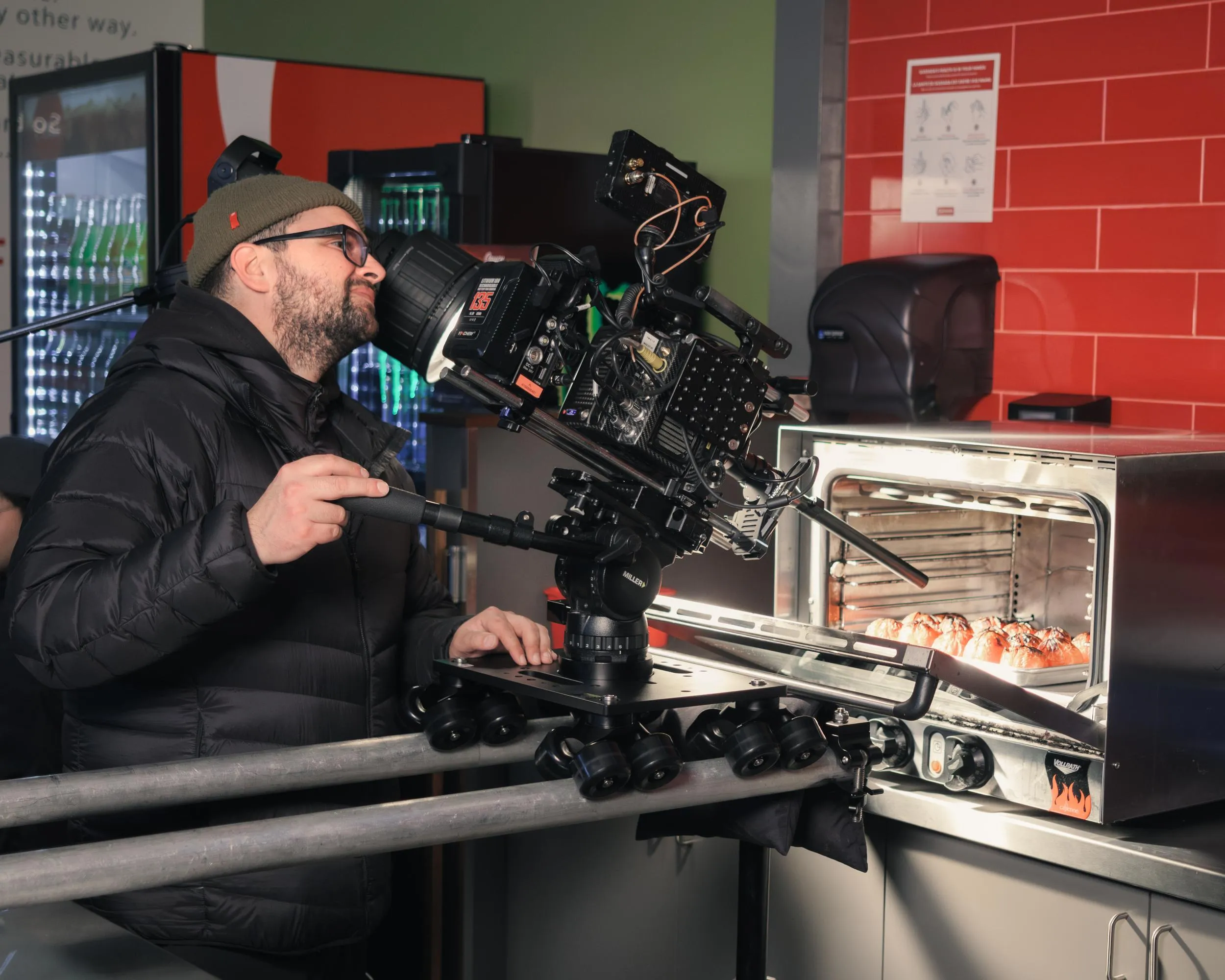 Quesada commercial — Alexa Mini shoot