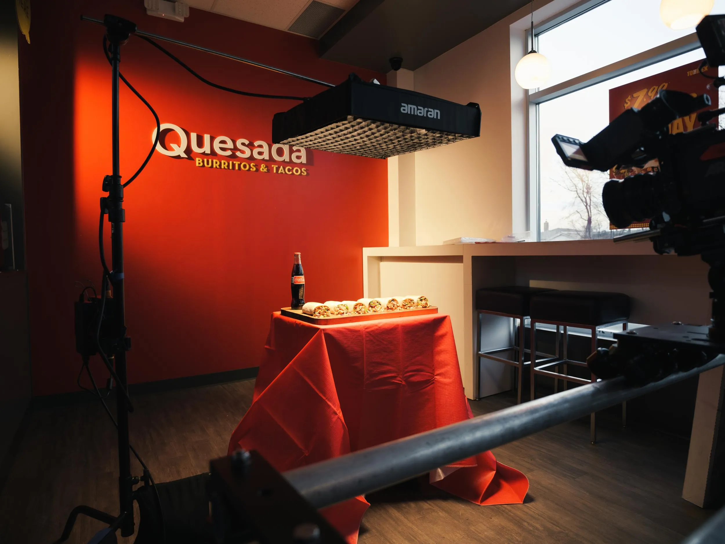 Quesada TV spot — bilingual campaign