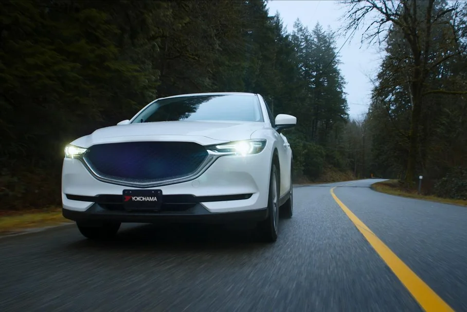 Yokohama Performance Matters — filming in British Columbia